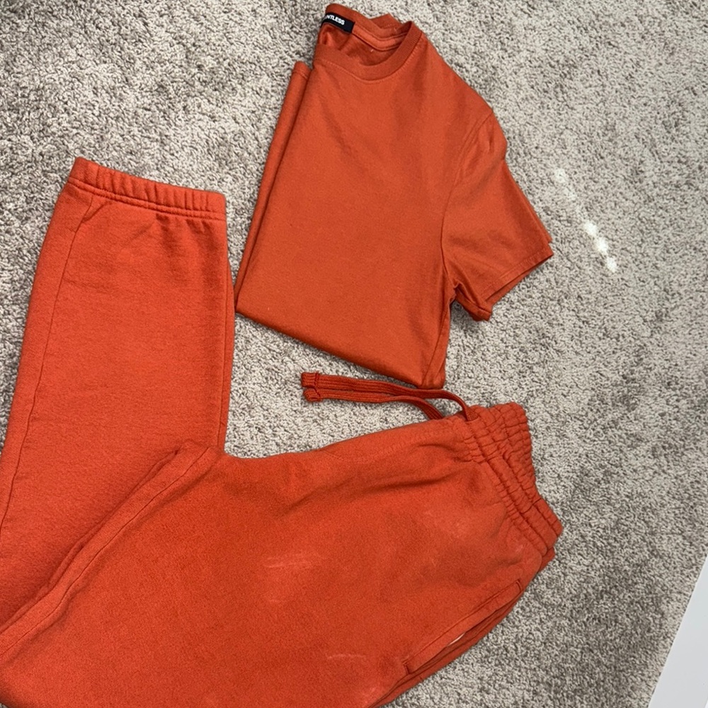 Talentless sweatpants & T shirt set